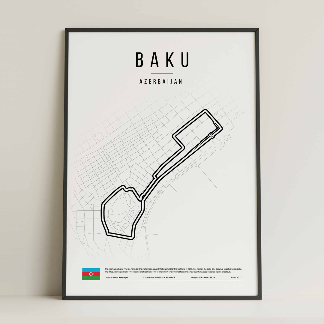 Baku - F1 staza