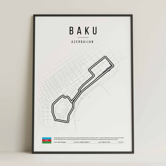 Baku - F1 staza