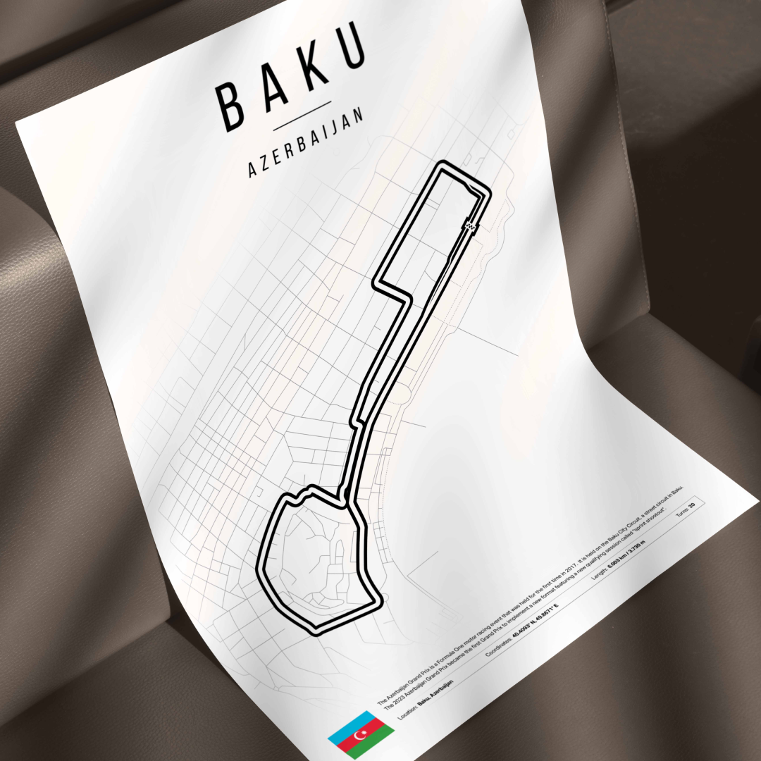 Baku - F1 staza