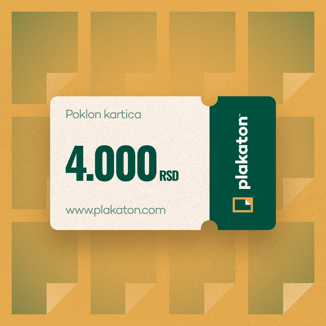 Poklon kartica od 4.000 dinara