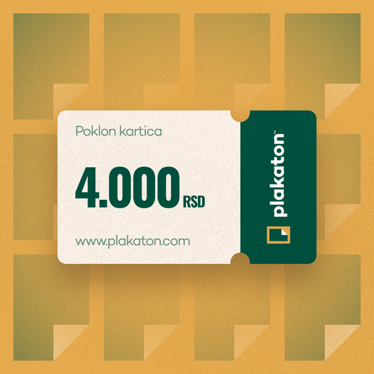 Poklon kartica od 4.000 dinara
