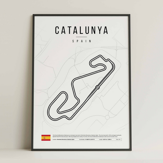 Catalunya - F1 staza