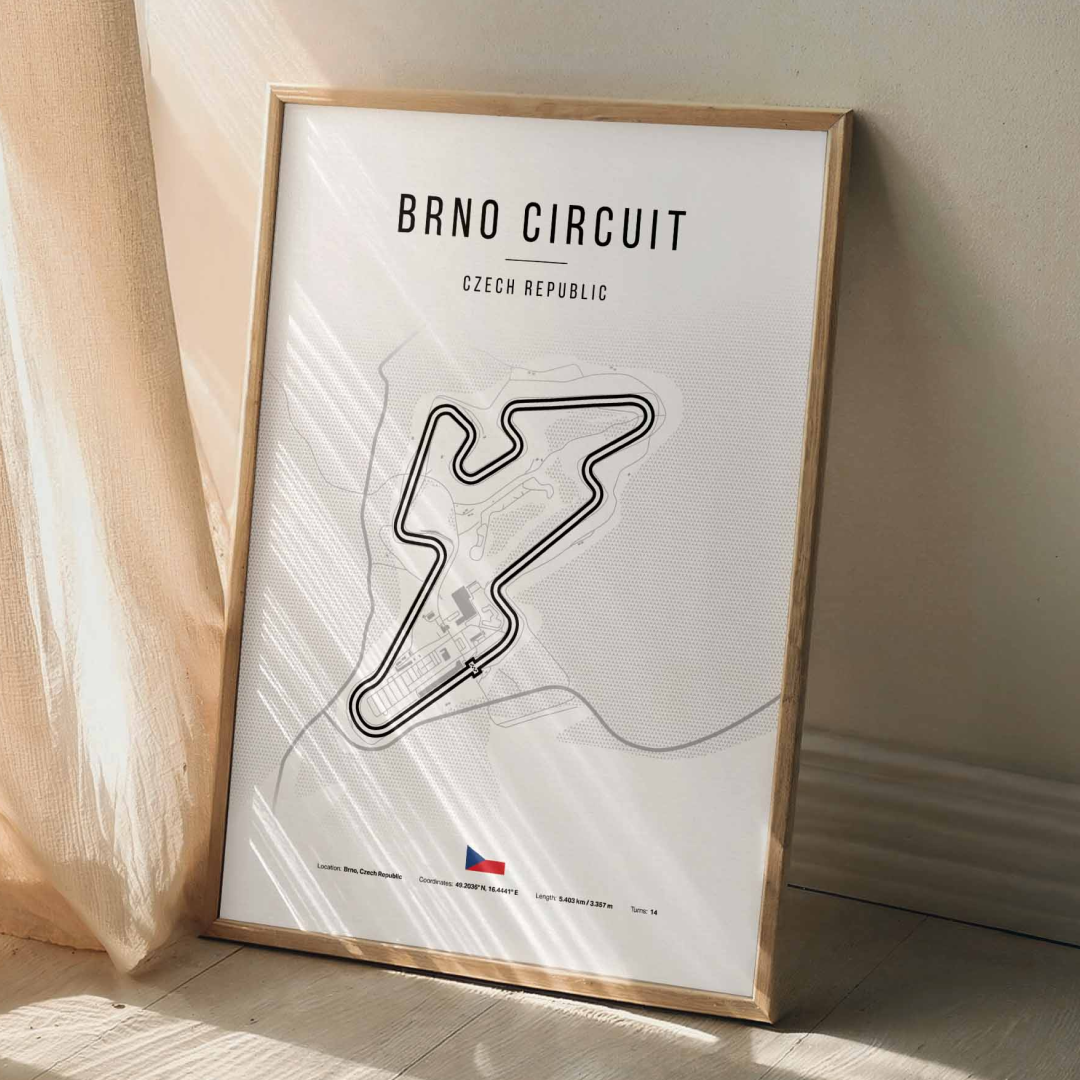 Brno – MotoGP staza