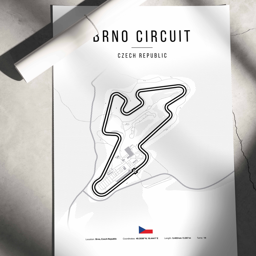 Brno – MotoGP staza
