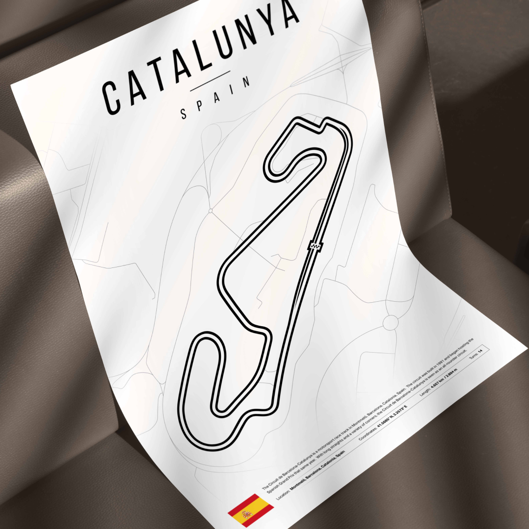 Catalunya - F1 staza