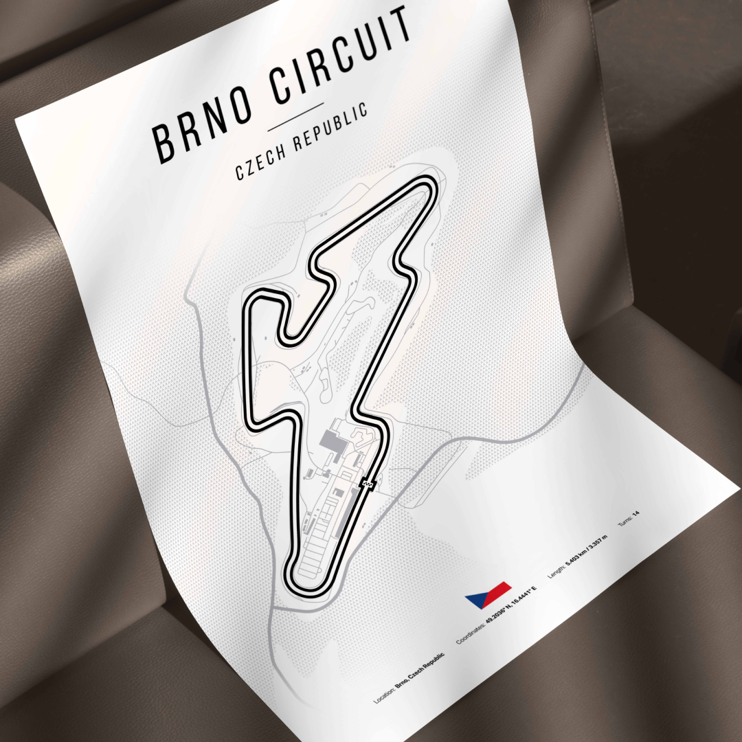 Brno – MotoGP staza
