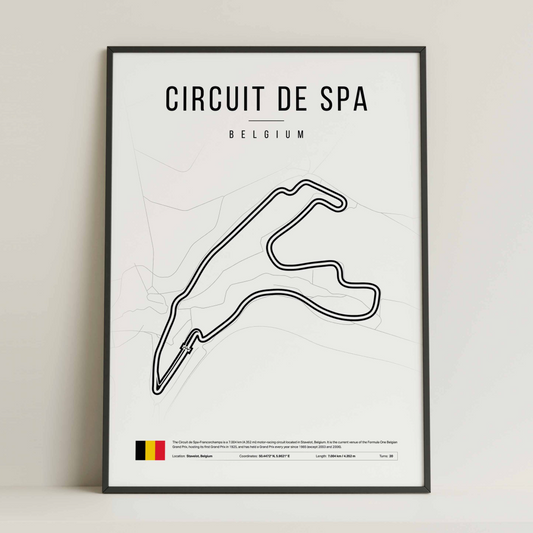 Spa Francorchamps - F1 staza