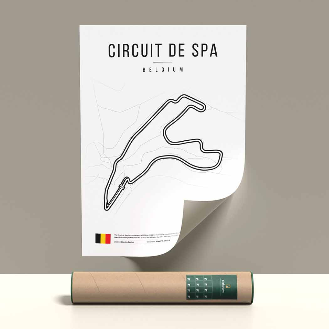 Spa Francorchamps - F1 staza