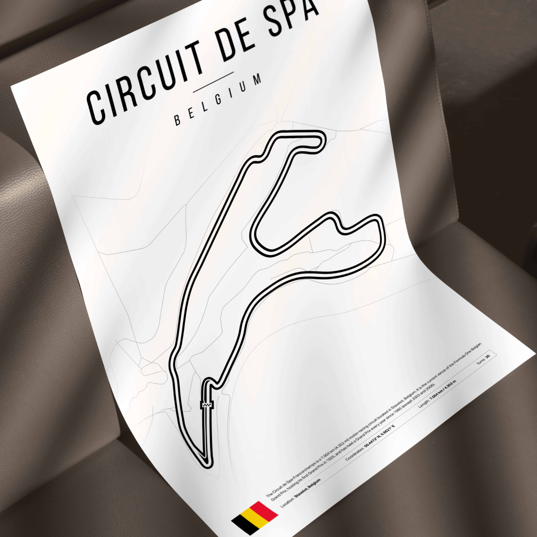 Spa Francorchamps - F1 staza