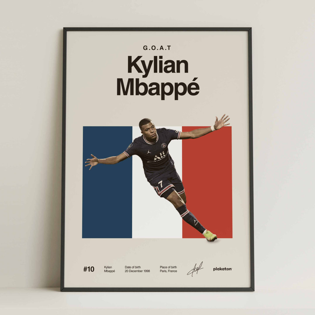 Kylian Mbappe