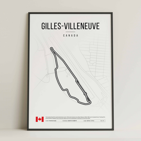 Gilles Villeneuve - F1 staza