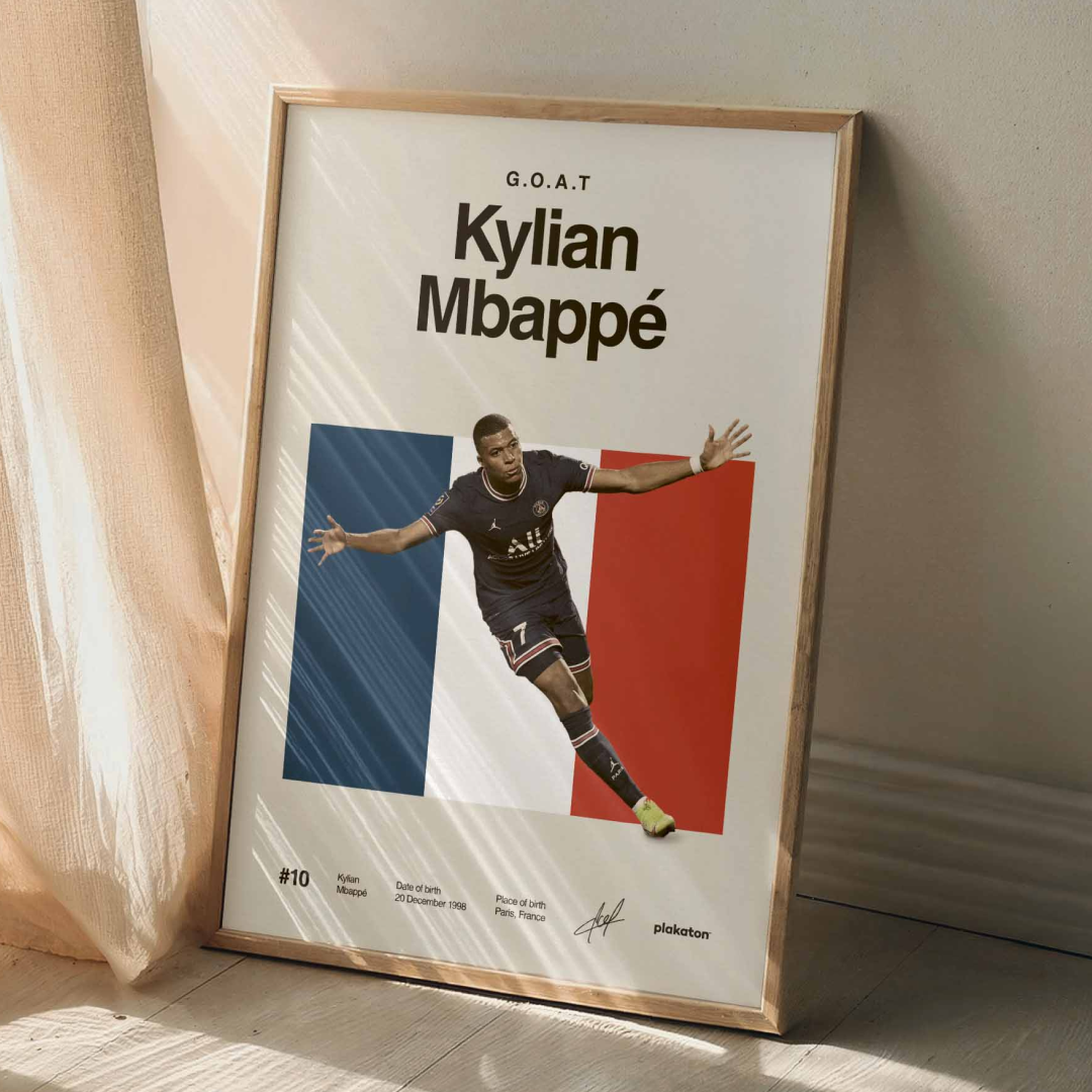 Kylian Mbappe