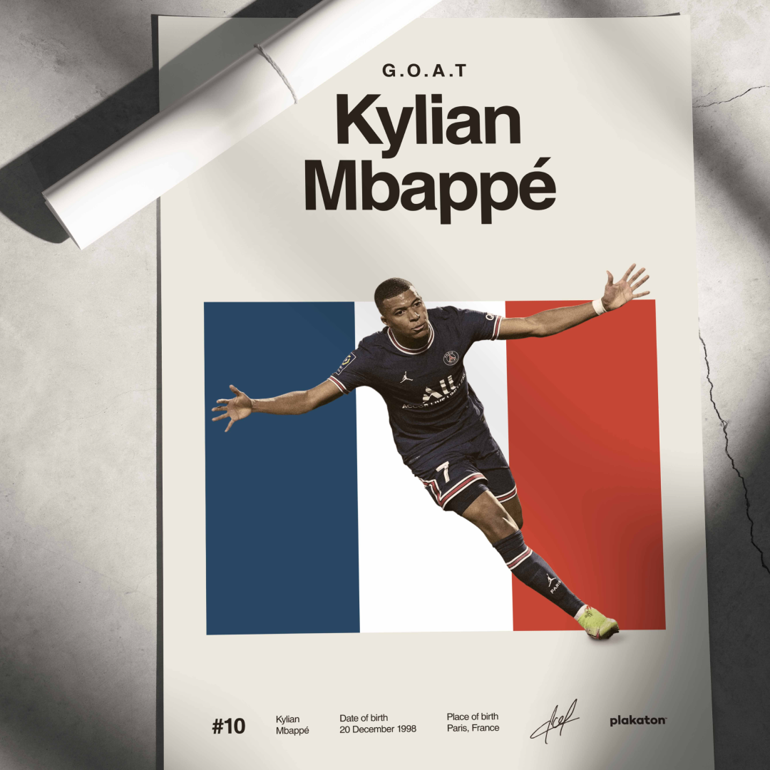 Kylian Mbappe