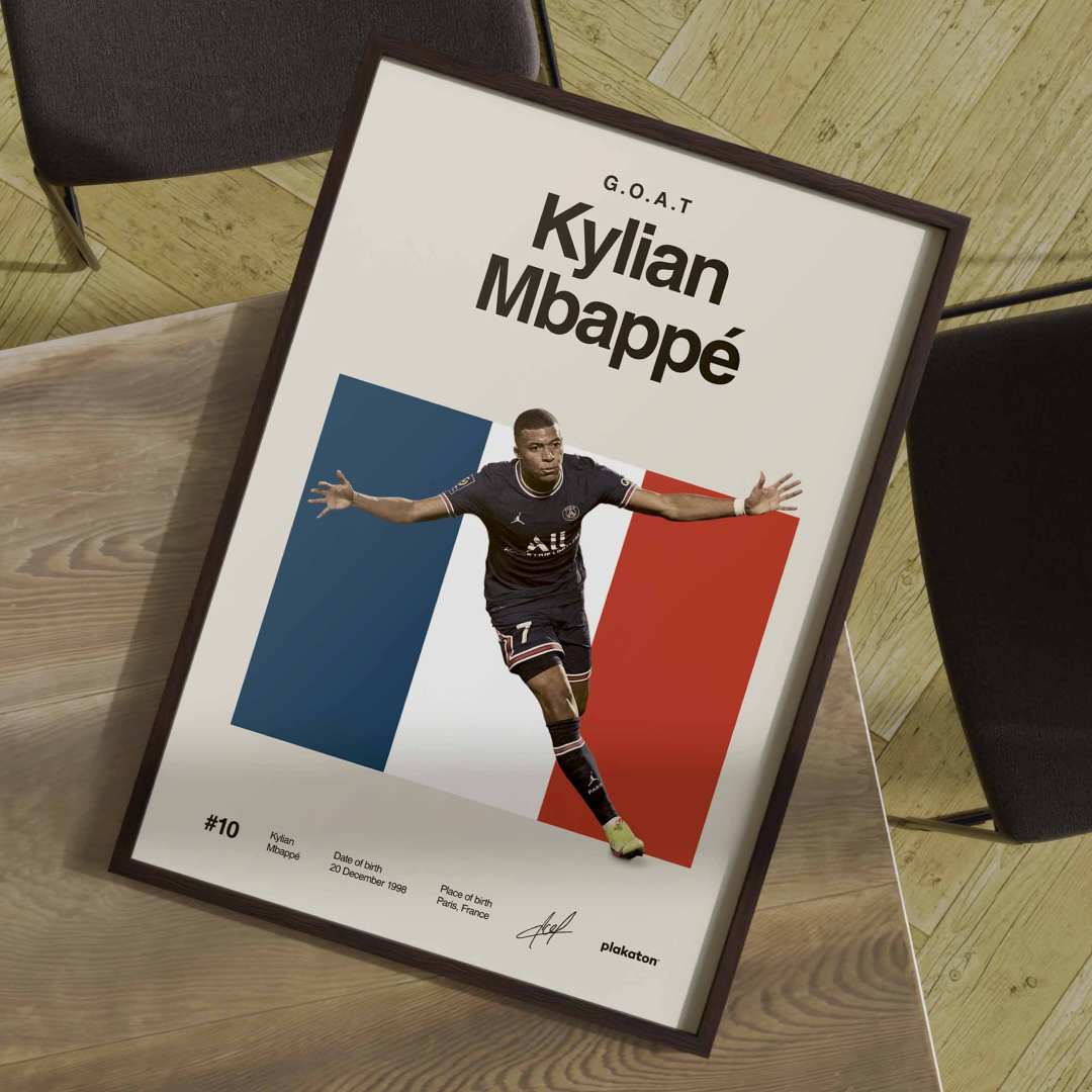 Kylian Mbappe