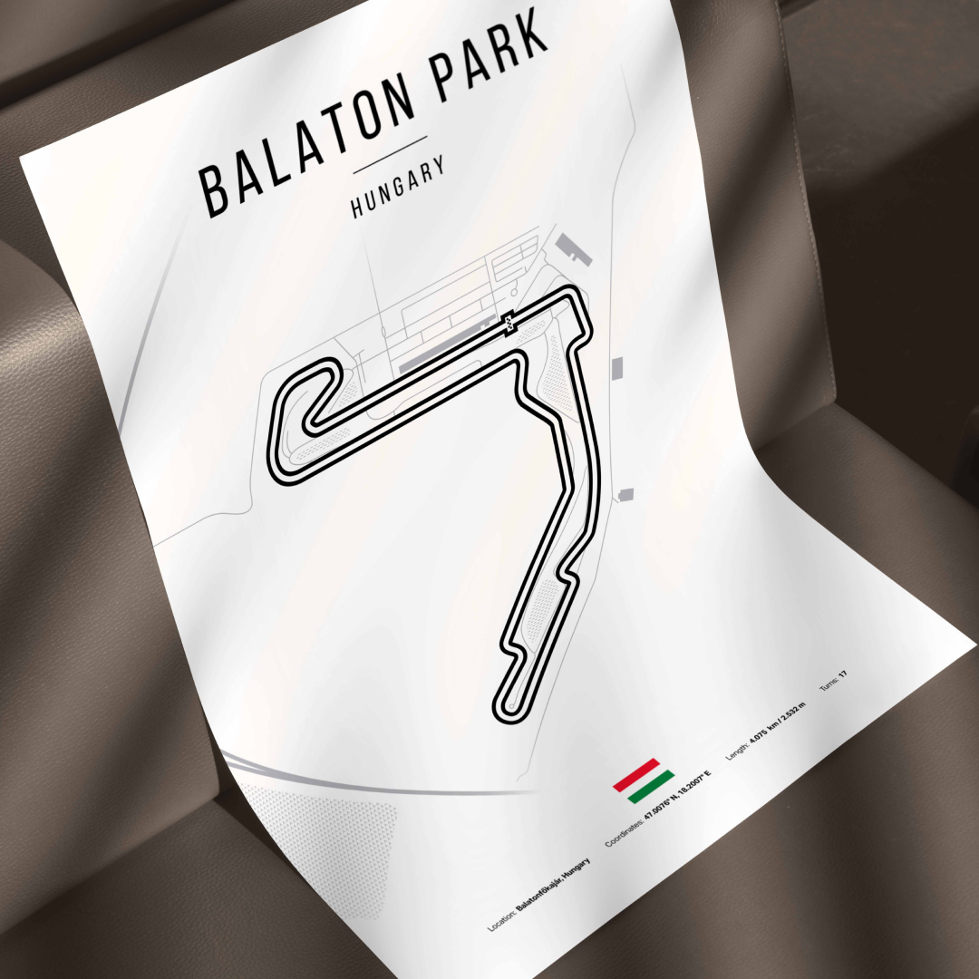 Hungary – MotoGP staza