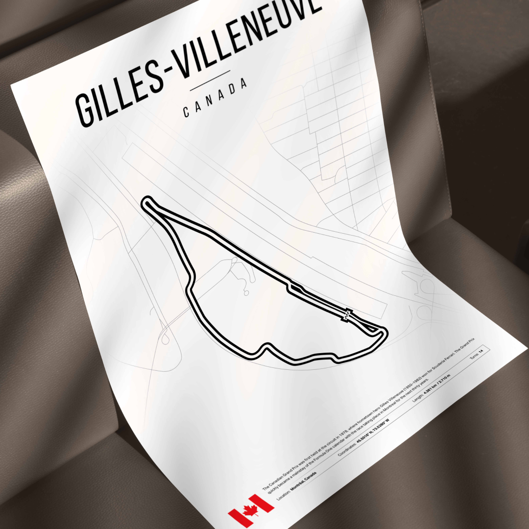 Gilles Villeneuve - F1 staza