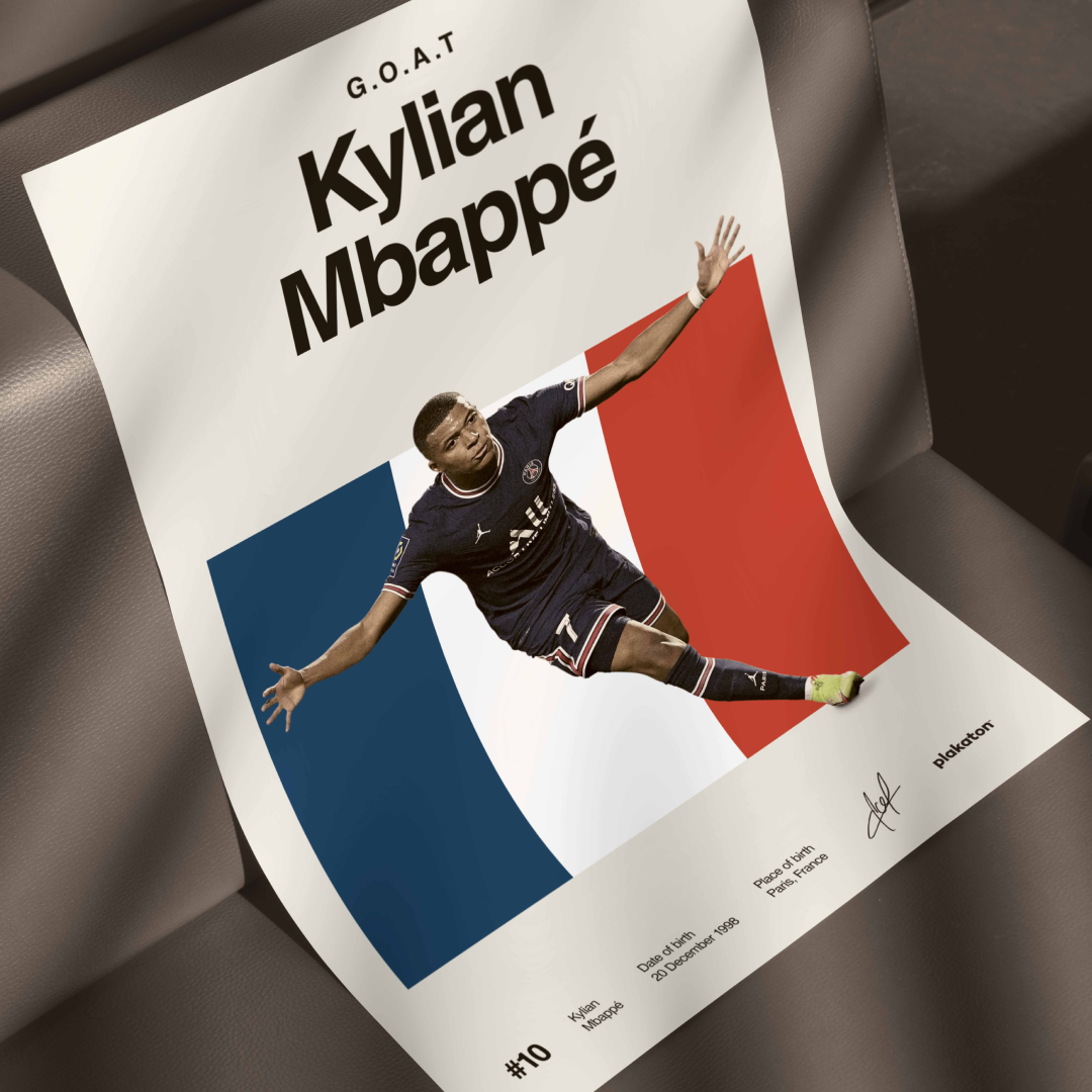 Kylian Mbappe
