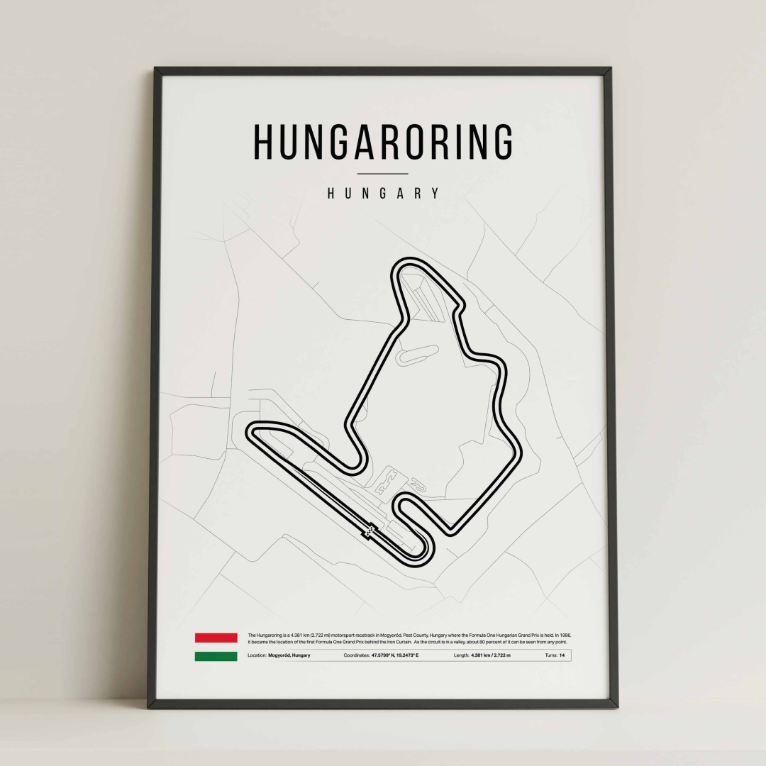 Hungaroring - F1 staza