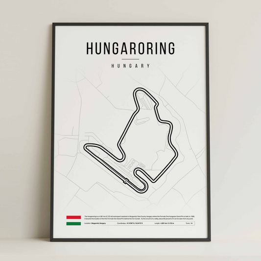 Hungaroring - F1 staza