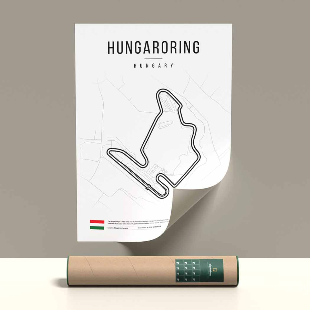 Hungaroring - F1 staza