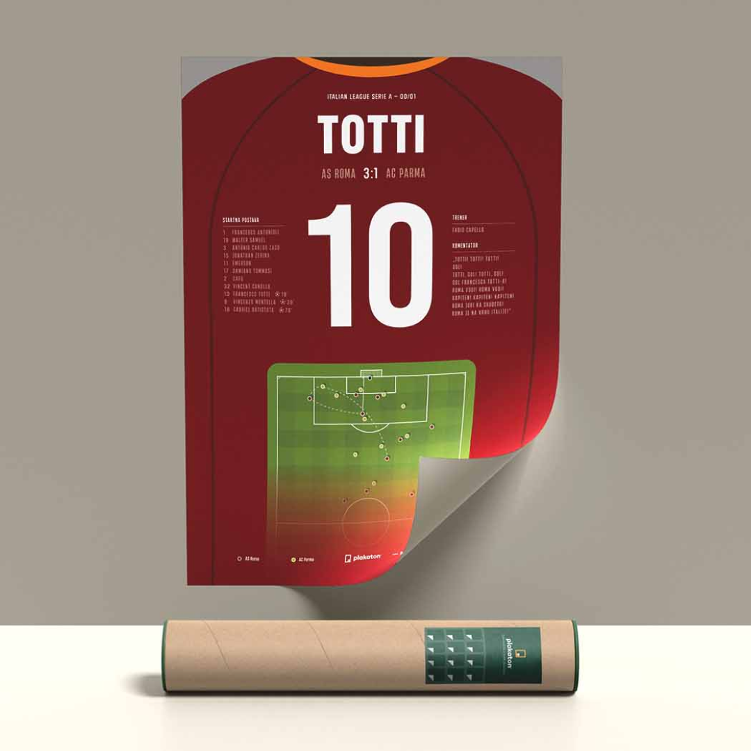 Francesco Totti vs. Parma - Sportski trenutak