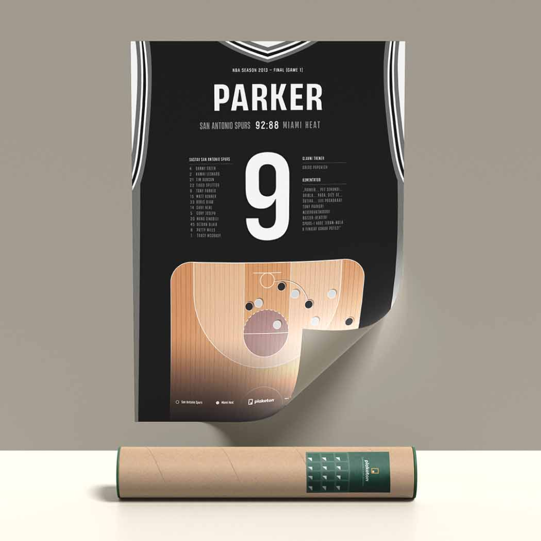 Tony Parker vs. Miami Heat - Sportski trenutak