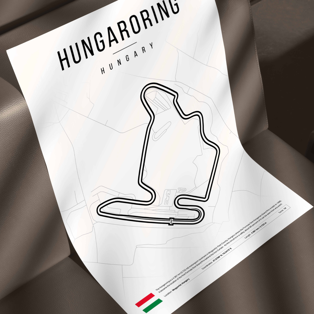 Hungaroring - F1 staza