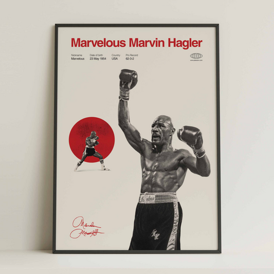 Marvelous Marvin Hagler