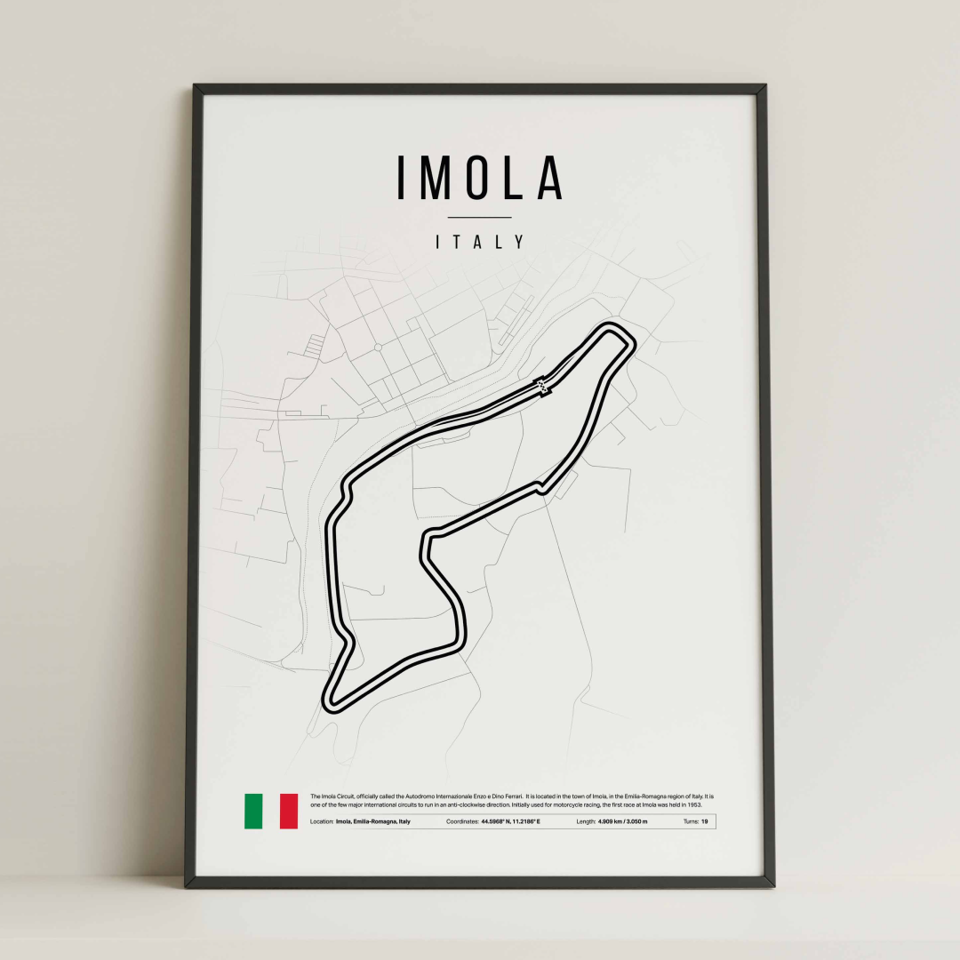 Imola - F1 staza