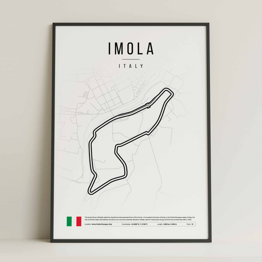 Imola - F1 staza