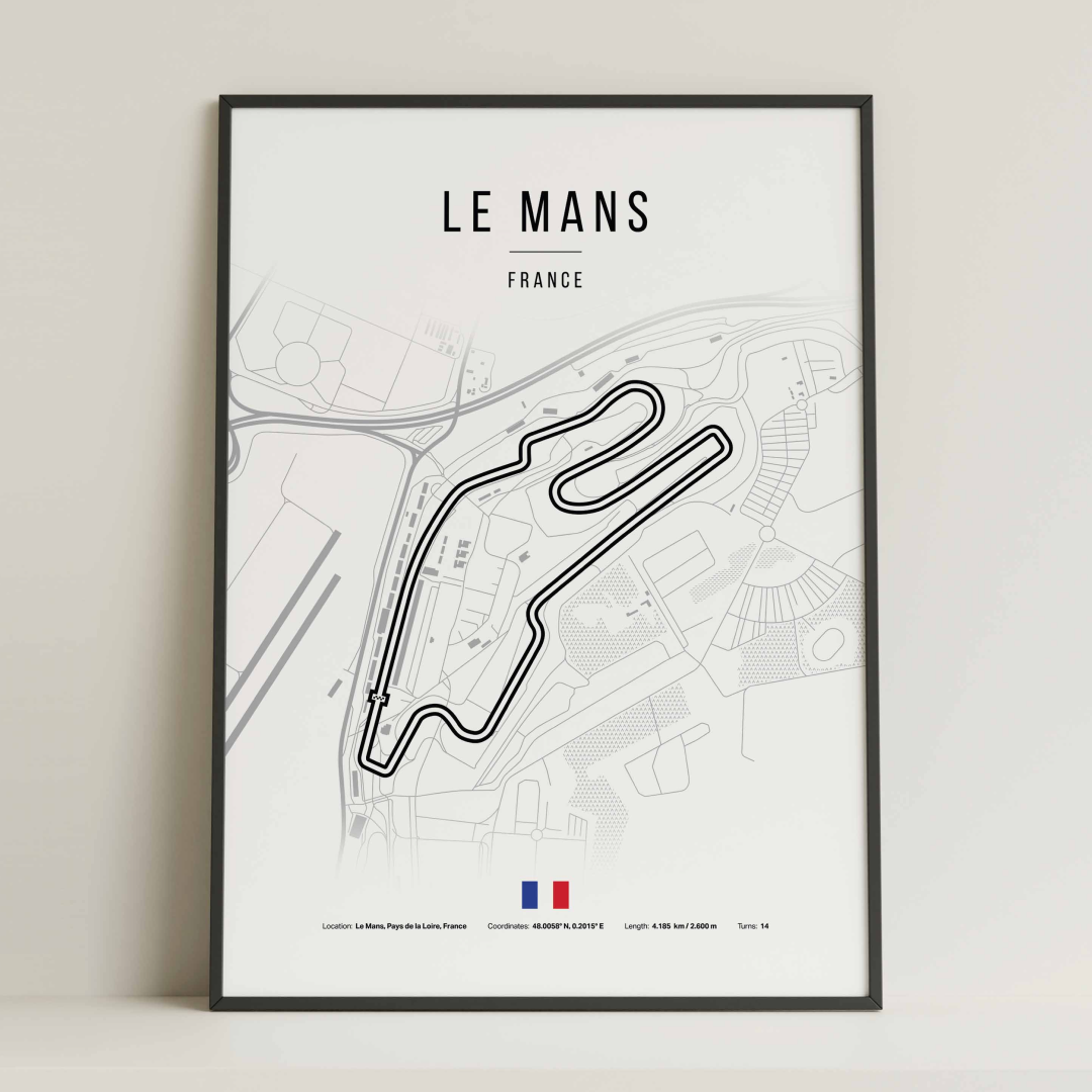 Le Mans – MotoGP staza