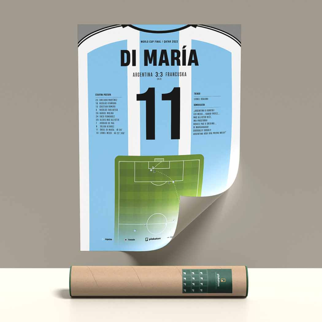 Angel Di María vs. Francuska - Sportski trenutak