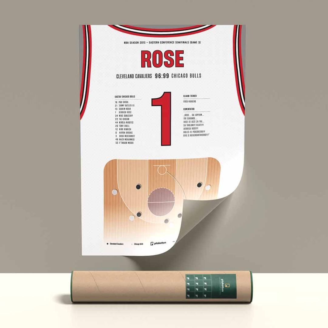 Derrick Rose vs. Cleveland Cavaliers - Sportski trenutak
