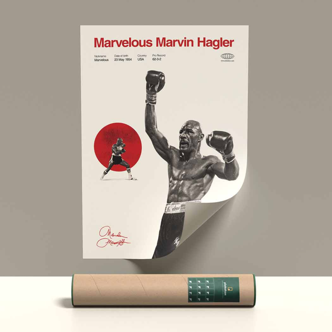 Marvelous Marvin Hagler