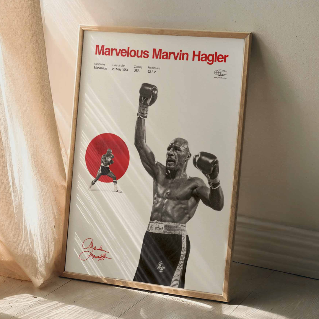 Marvelous Marvin Hagler