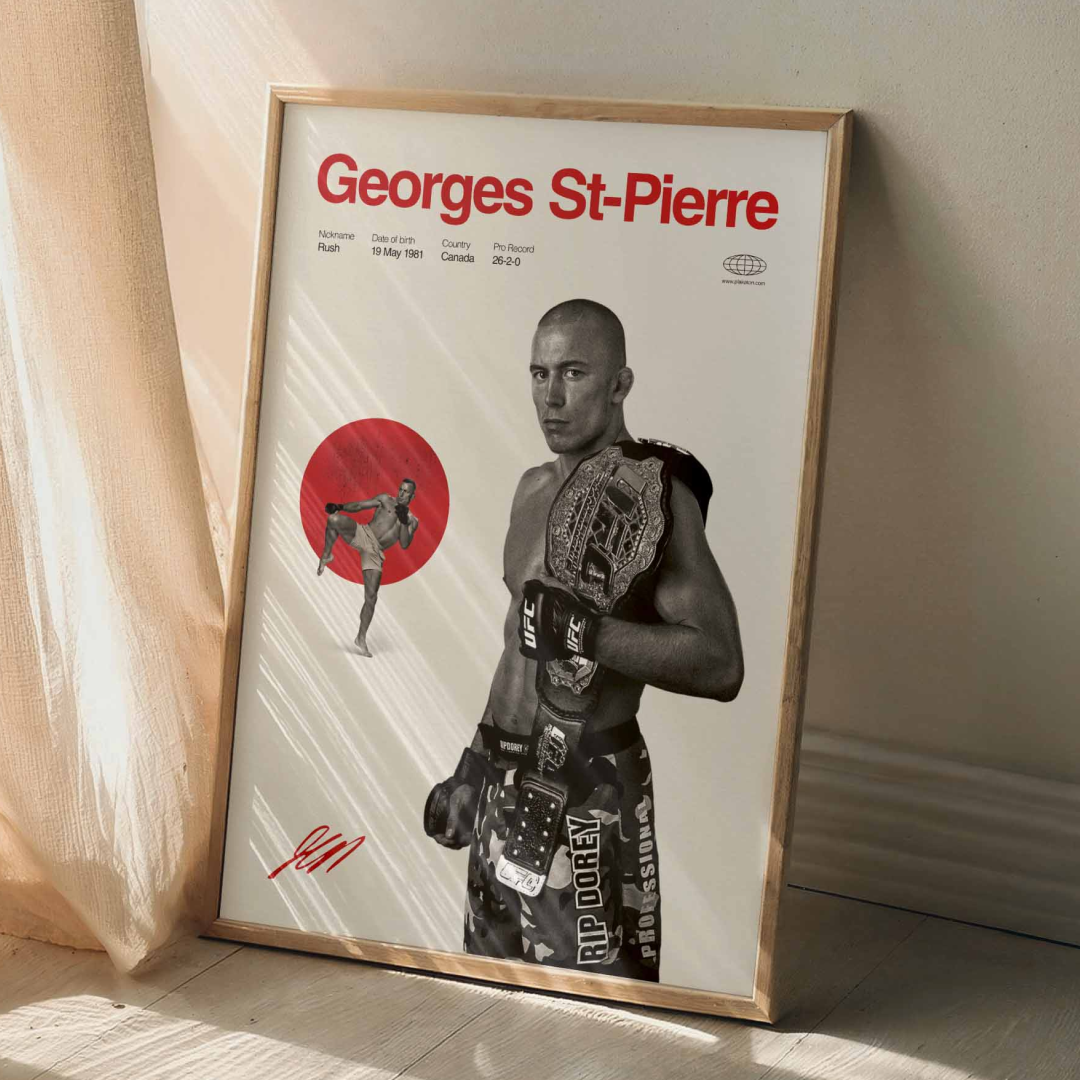 Georges St-Pierre