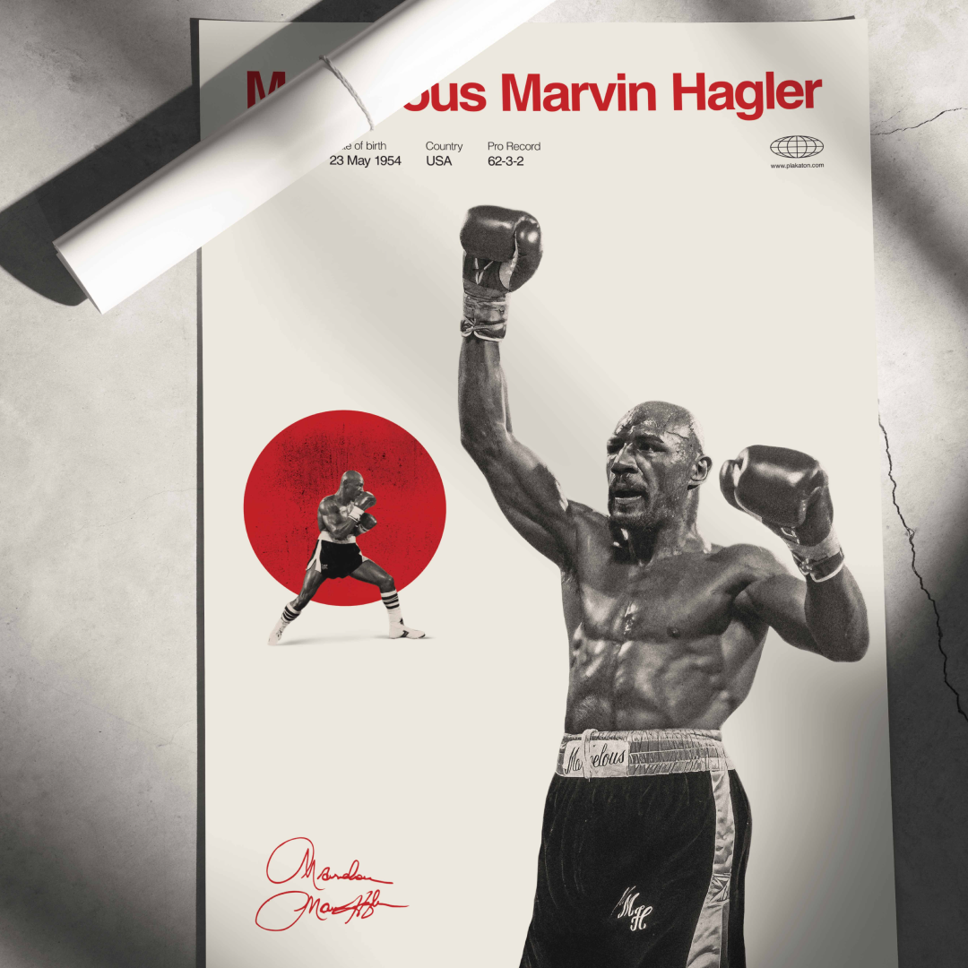 Marvelous Marvin Hagler