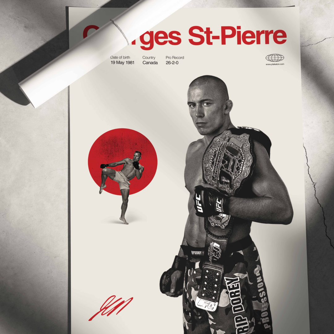 Georges St-Pierre