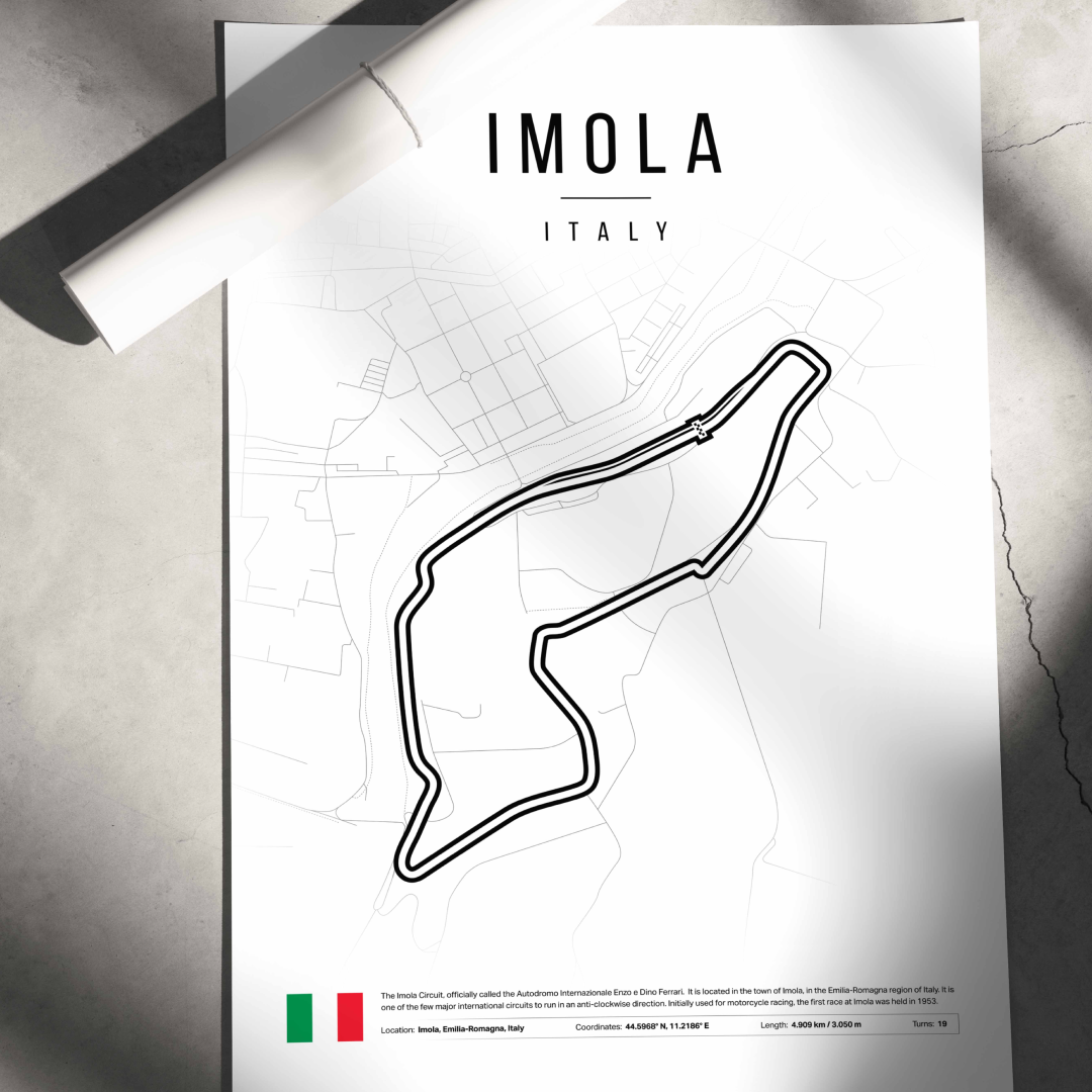 Imola - F1 staza