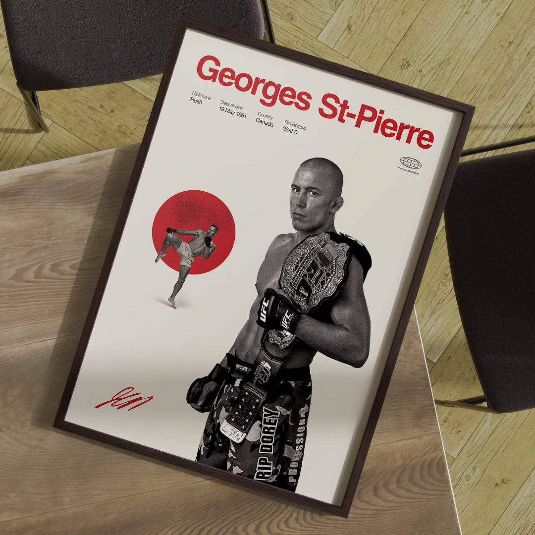 Georges St-Pierre