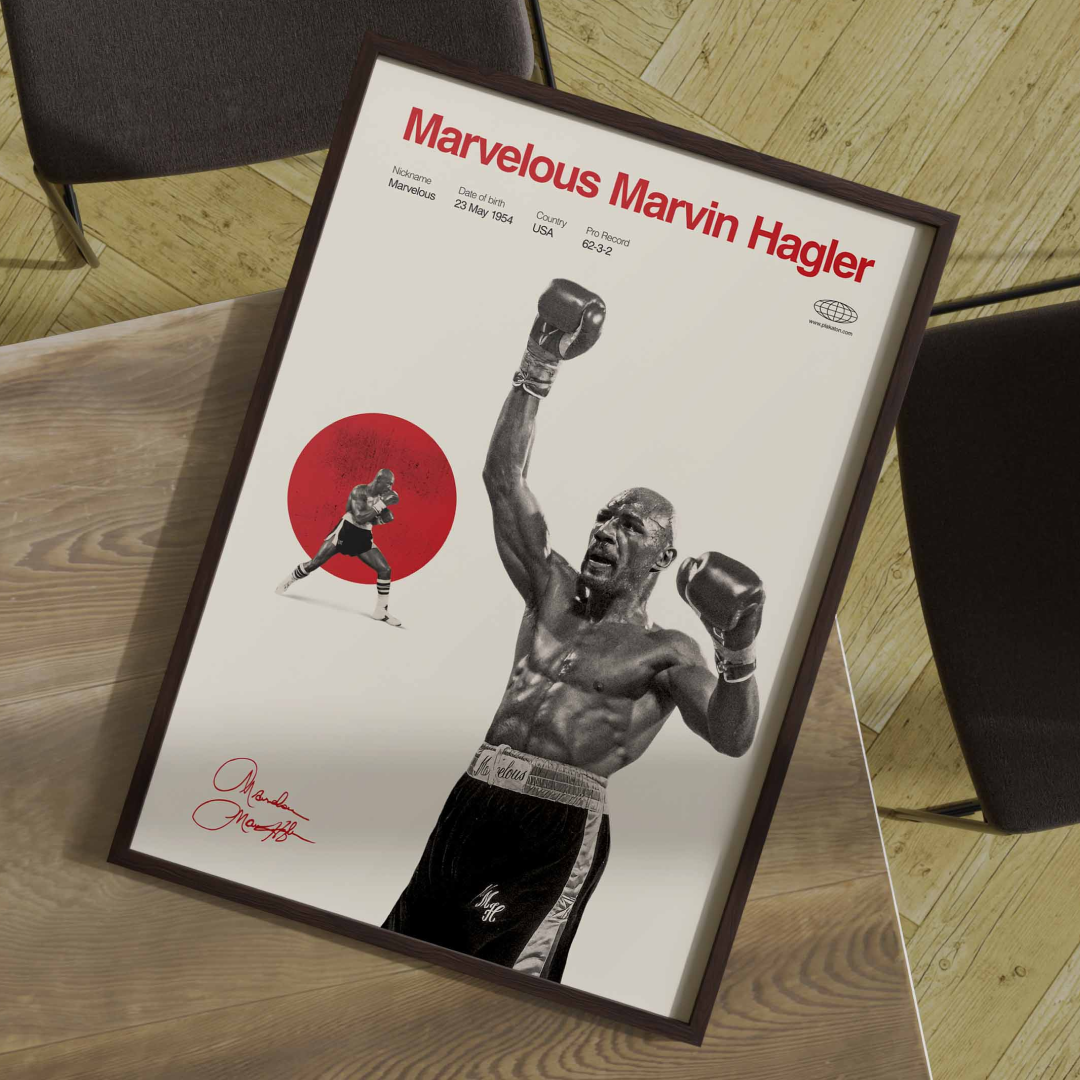 Marvelous Marvin Hagler
