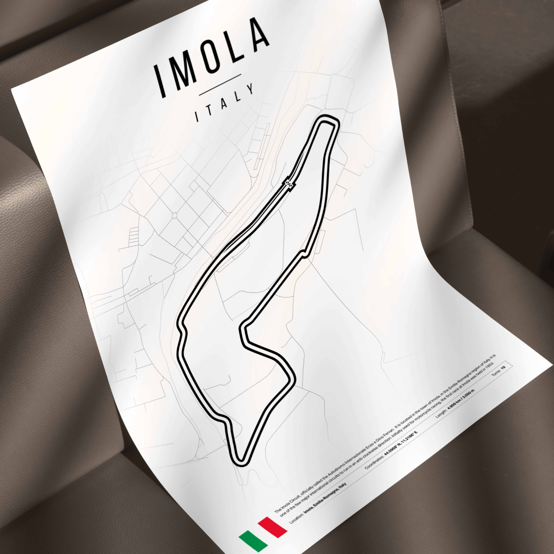 Imola - F1 staza