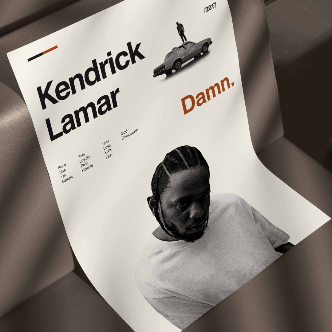 Kendrick Lamar - DAMN