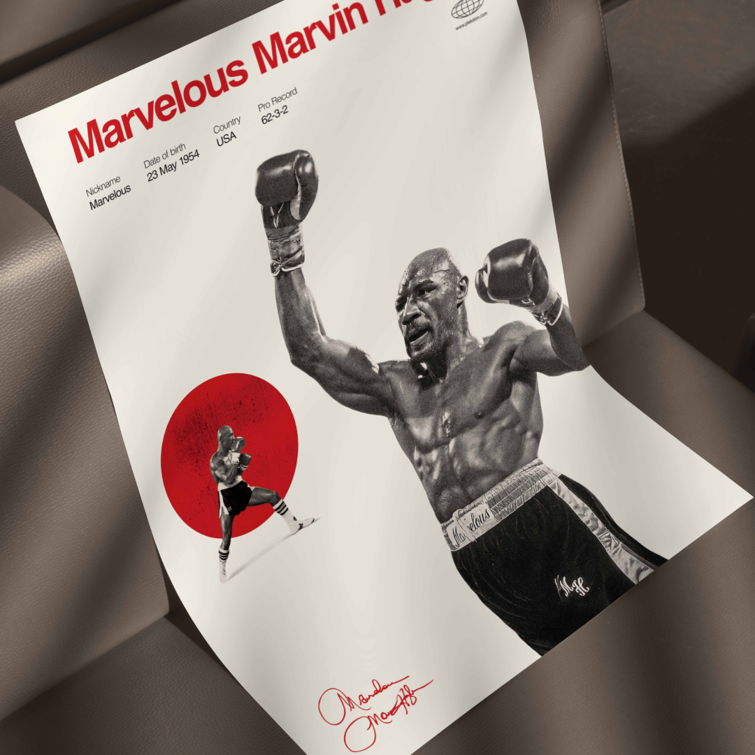 Marvelous Marvin Hagler