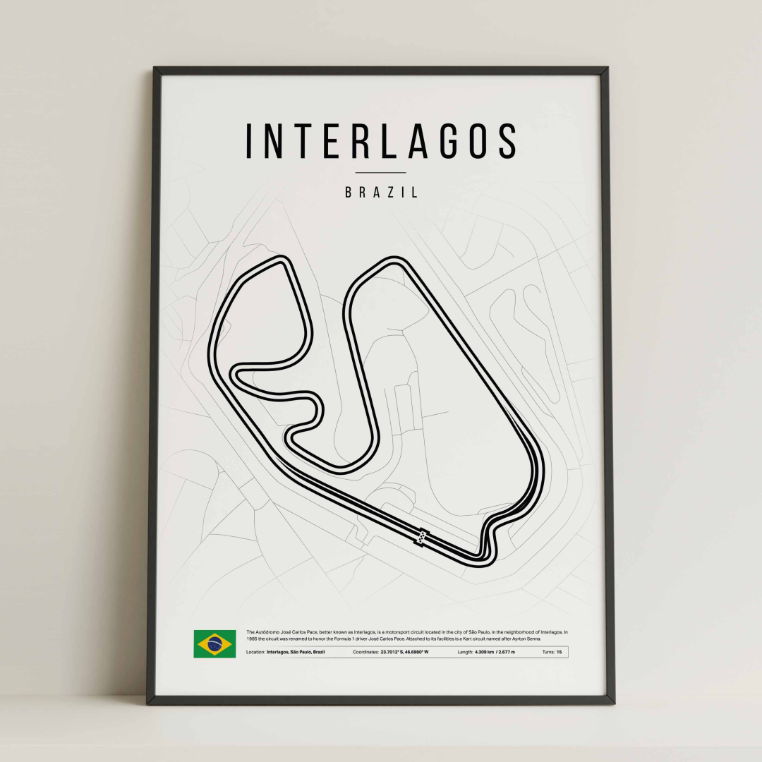Interlagos - F1 staza