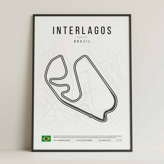 Interlagos - F1 staza