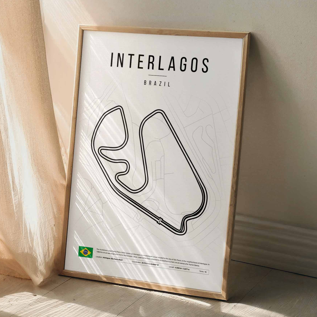 Interlagos - F1 staza