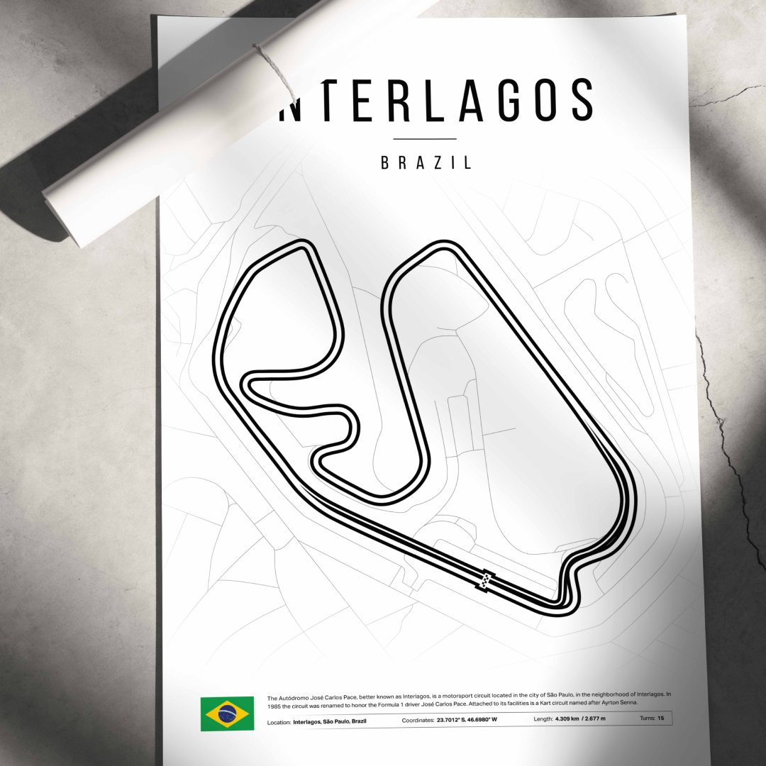 Interlagos - F1 staza