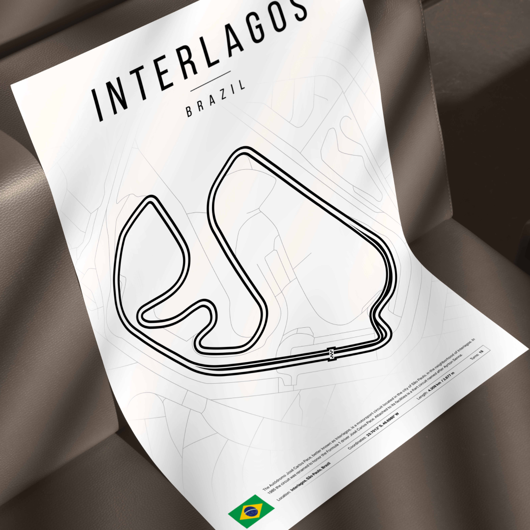 Interlagos - F1 staza