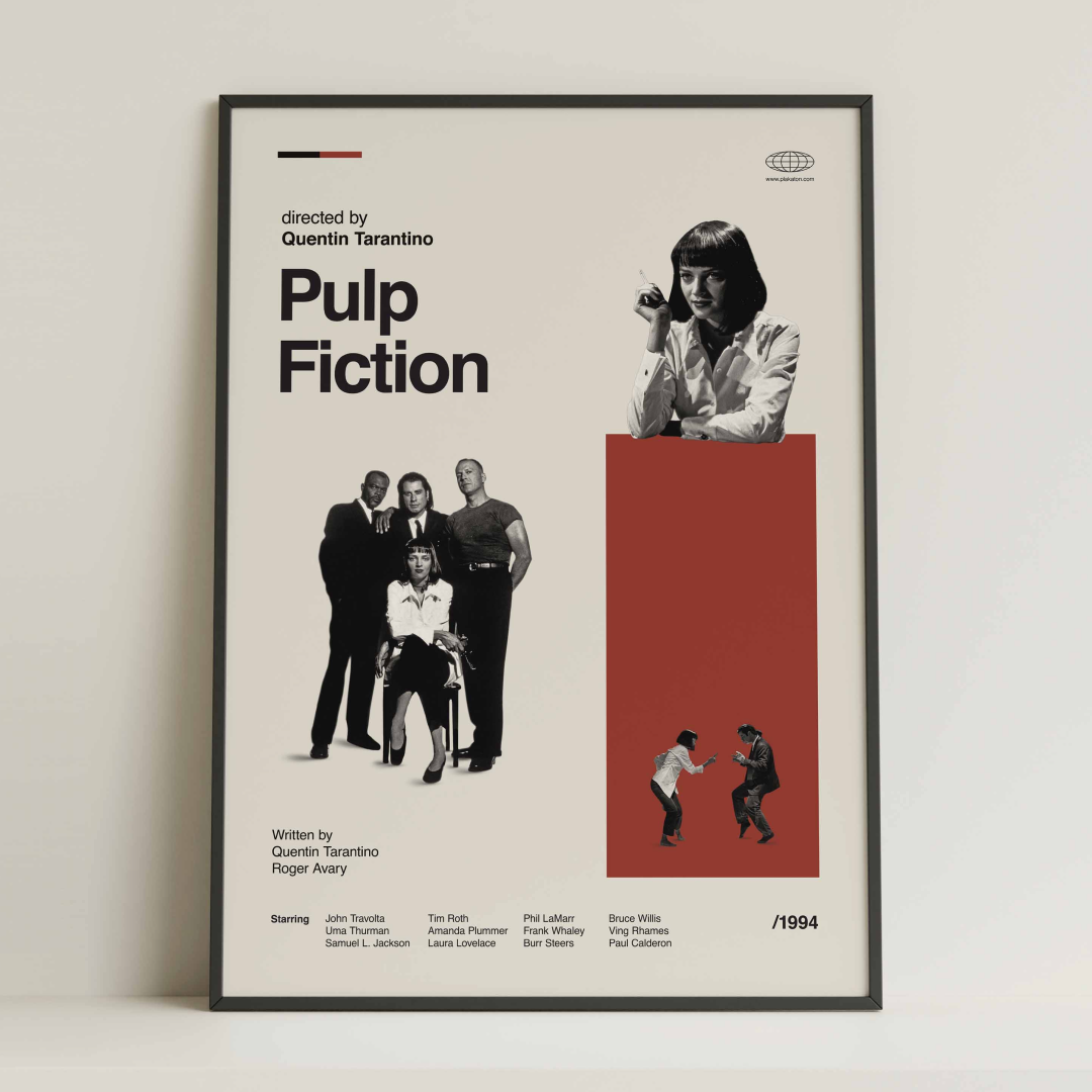 pulp fiction v2 poster za zid